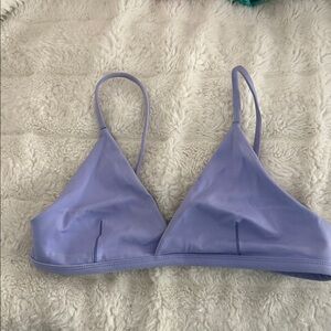 Left On Friday Lavender Bikini Top